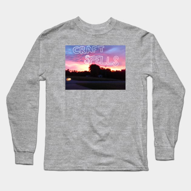 Craft Spells Band Fan Long Sleeve T-Shirt by Noah Monroe